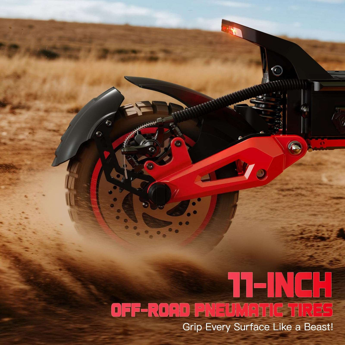 900W to 1600W Motor 48V18ah Battery Folding Electric Scooter for Adults 11 Inch Tires Top Speed 30 to 34 MPH Long Range Up to 37 Miles