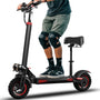 1200W Electric Scooter for Adults,48V21AH,37 Mile Max Range,34MPH Top Speed,11" Off-Road Tires