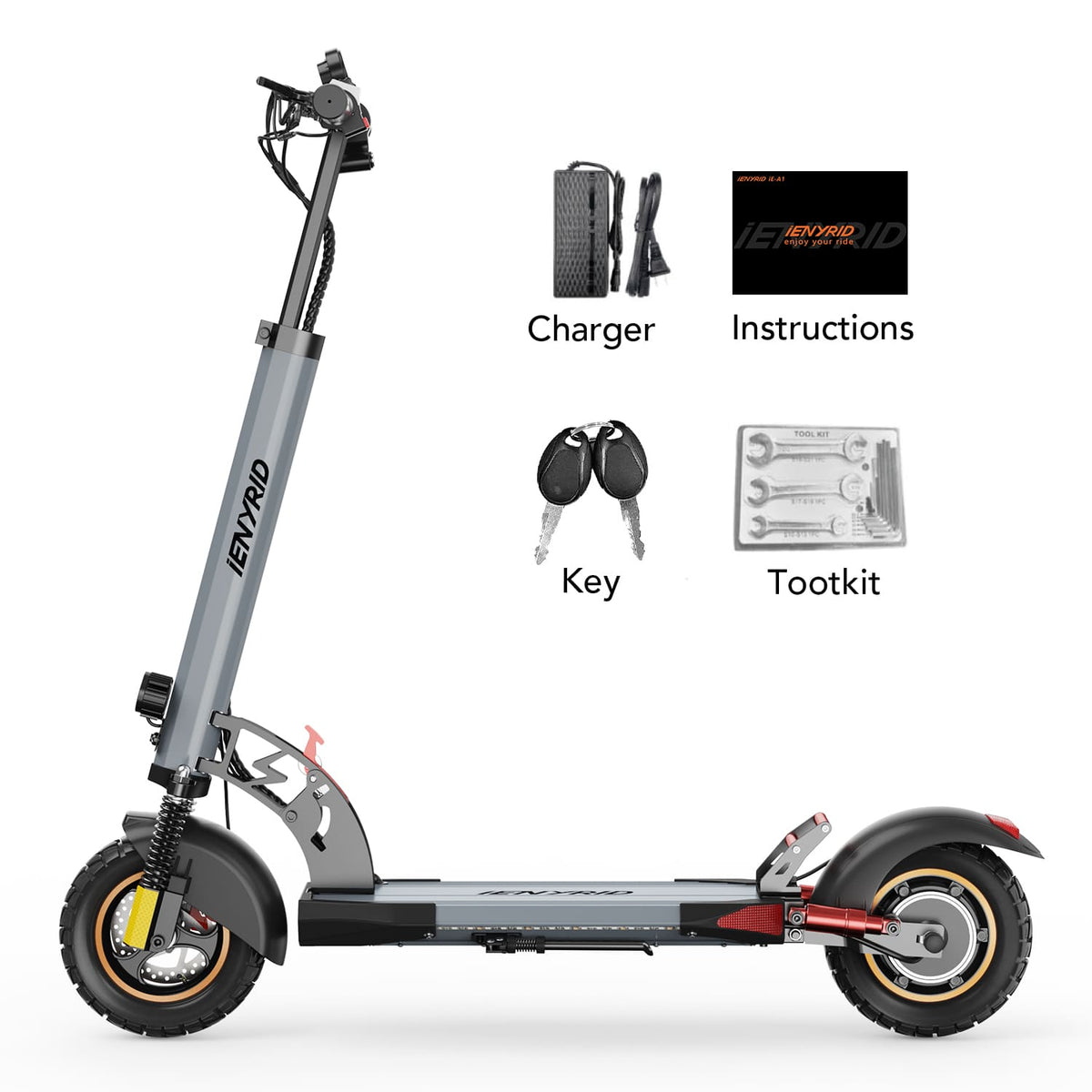 iENYRID A1 Commuting Electric Scooter