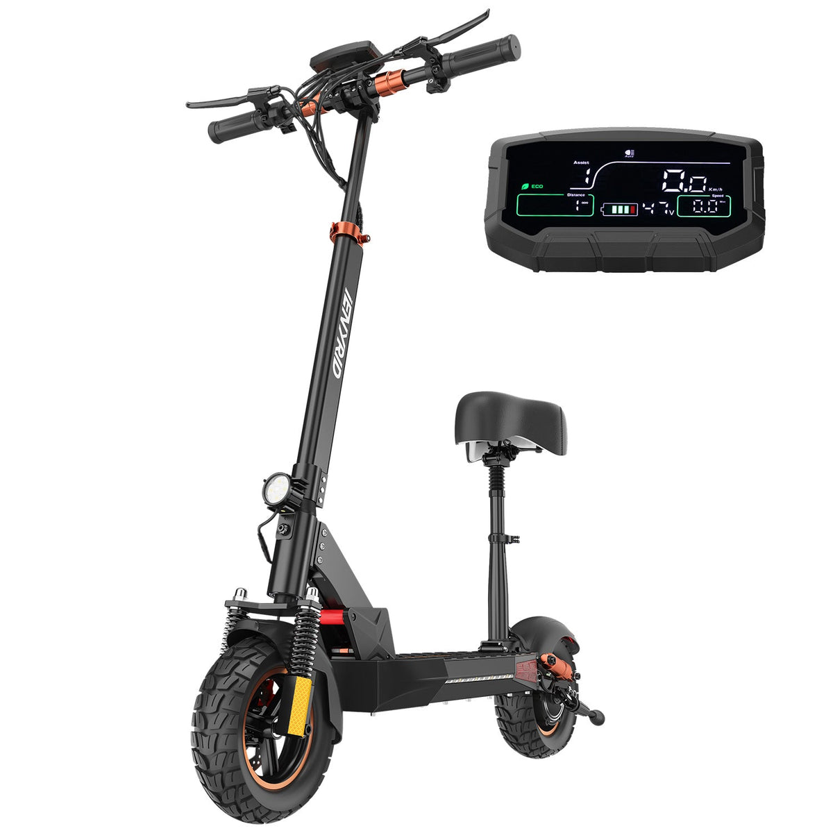 iENYRID M4 Pro S+ E-Scooter With Seat