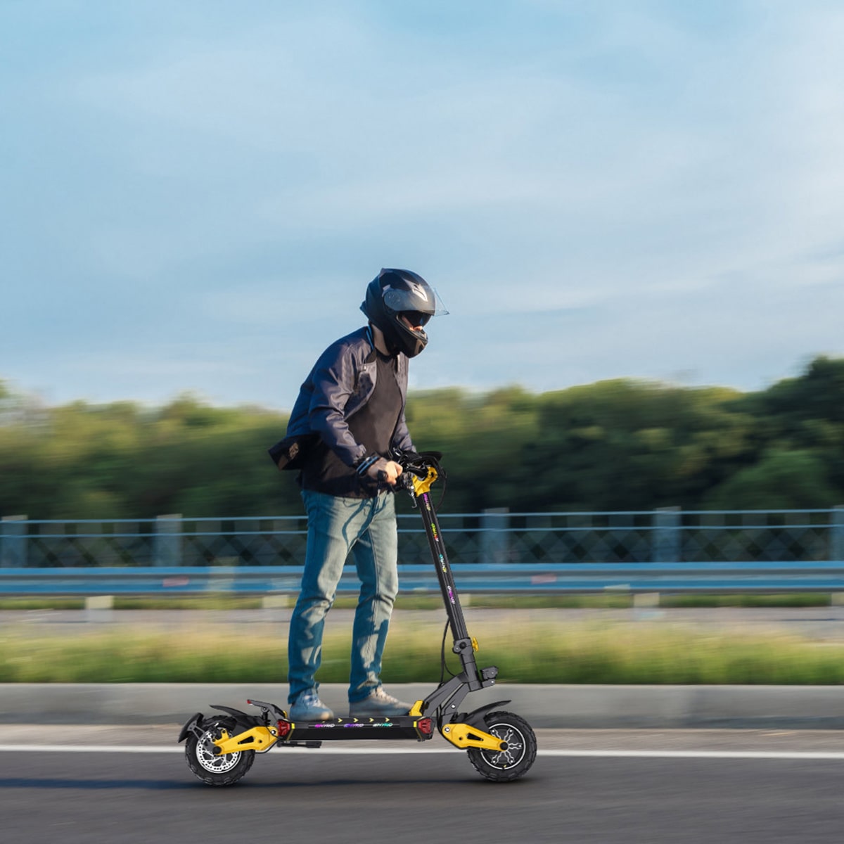 iENYRID ES60 Dual Motor Fast Electric Scooter