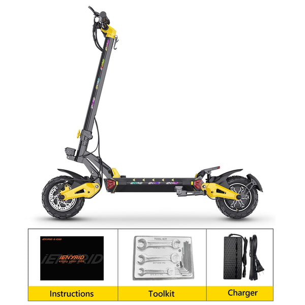 iENYRID ES60 Dual Motor Fast Electric Scooter