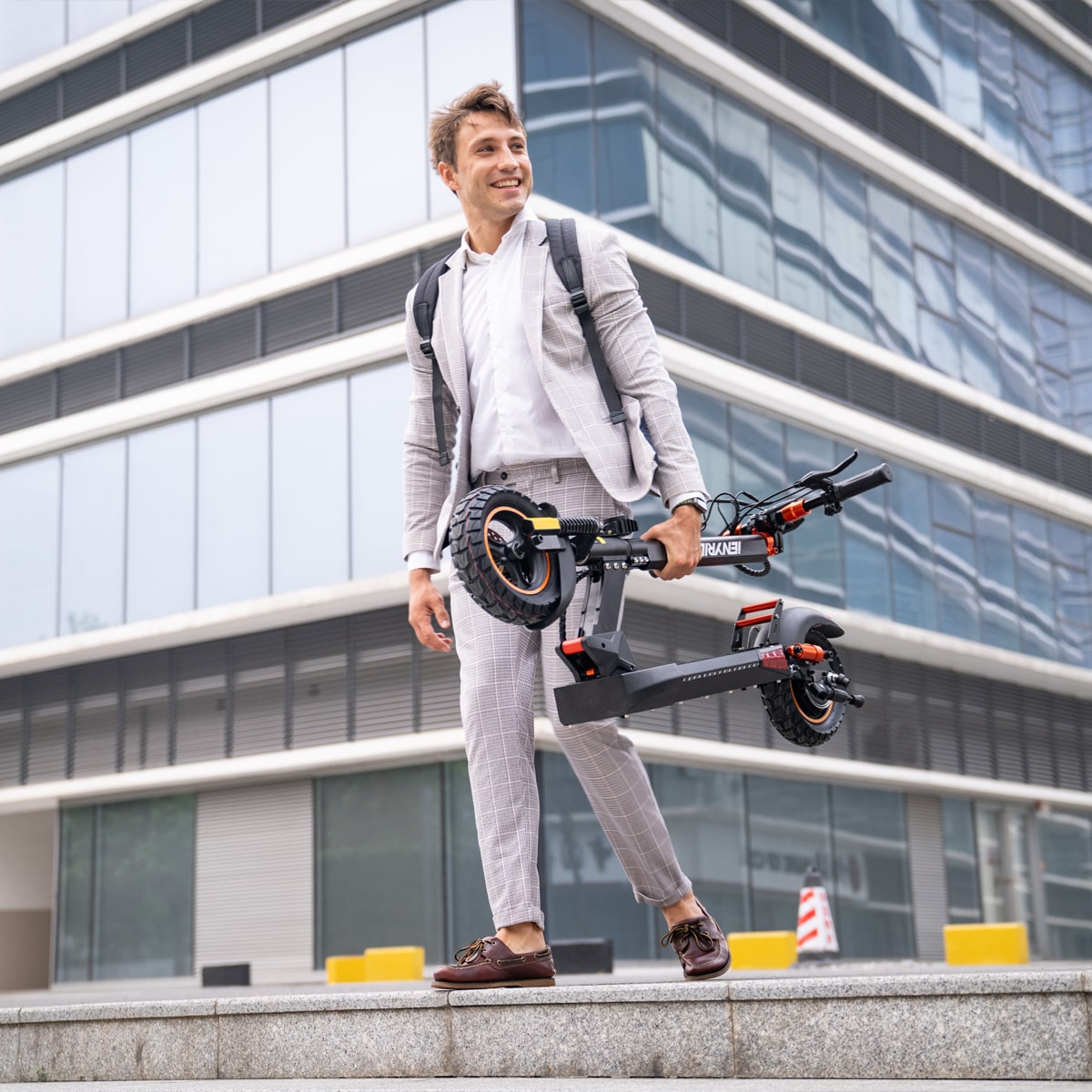 iENYRID M4 Pro S+ 2024 Electric Scooter With Seat